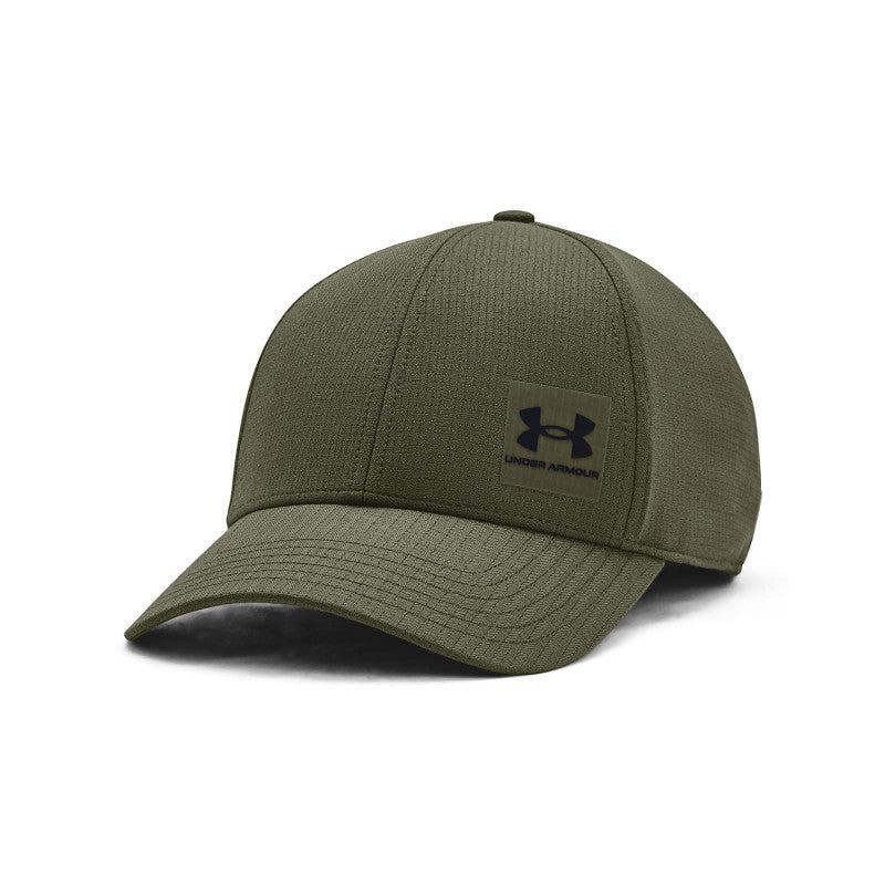 Under Armour M Iso-chill Armourvent STR Marine OD Green/ Black