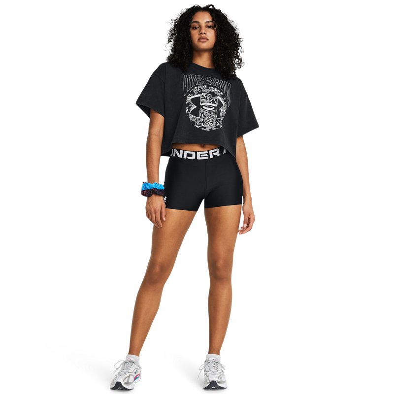 Under Armour Hg Authentics Shorty Black 001