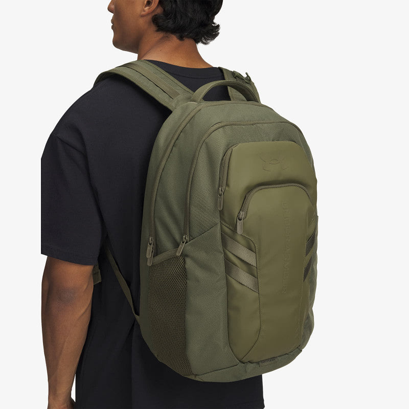 Under Armour Hustle Pro 6.0 Backpack Green