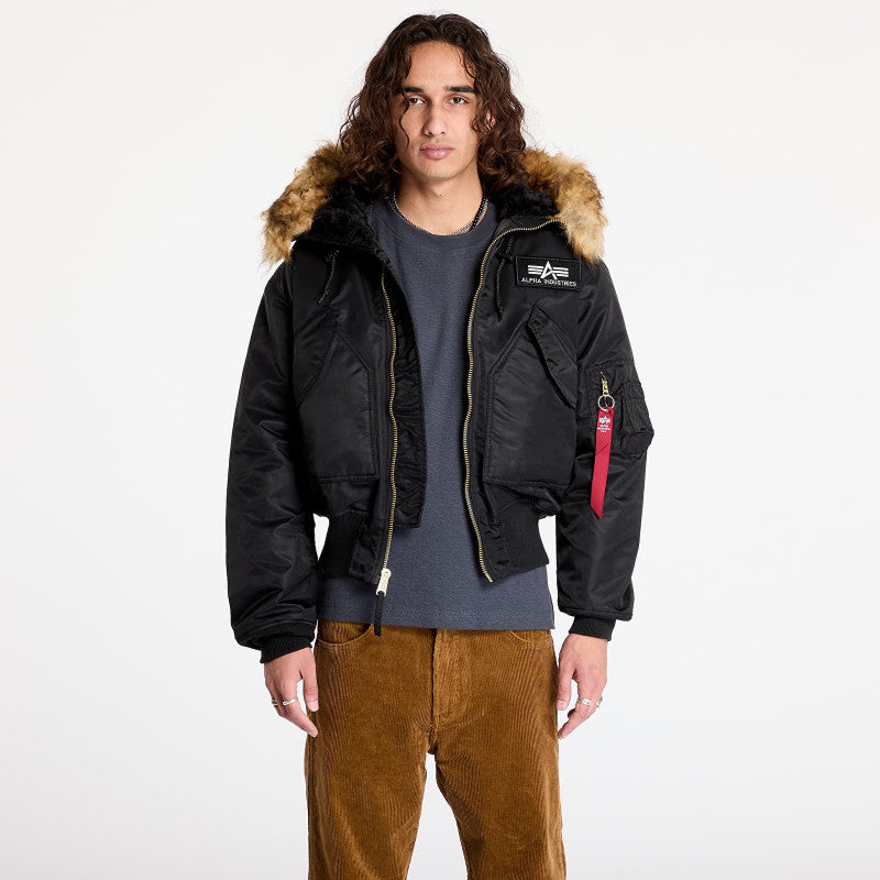 Alpha Industries 45P Hooded Black