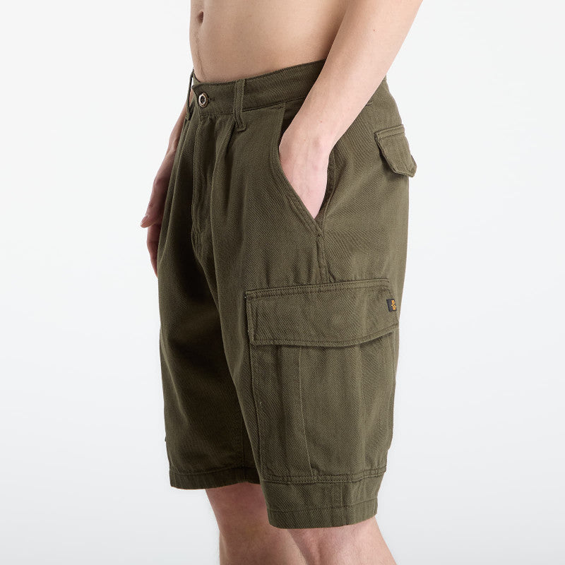 Alpha Industries Aircraft Short Dark Olive
