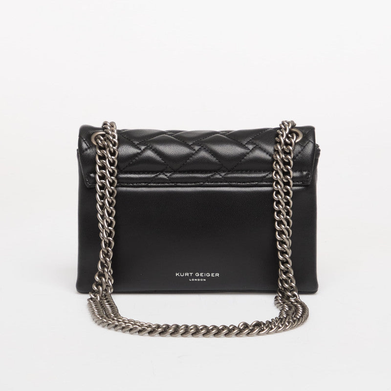 Kurt Geiger Mini Kensington X Bag Black