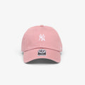47 Brand MLB Clean Up Base Runner New York Yankees Cap Pink