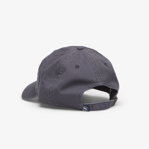 47 Brand MLB Clean Up Tonal New York Yankees Cap Dark Grey