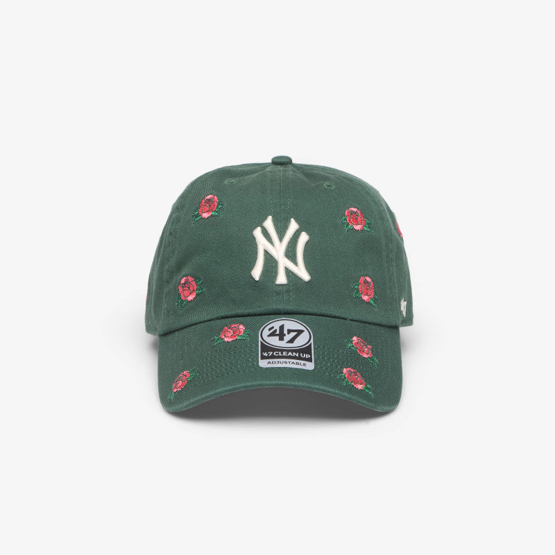 47 Brand MLB Clean Up Scatter Cleanup New York Yankees Cap Dark Green