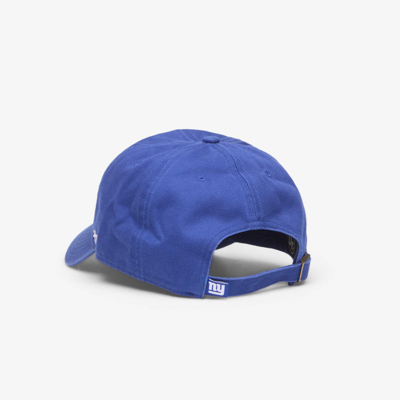 47 Brand NFL Clean Up New York Giants Cap Royal Blue