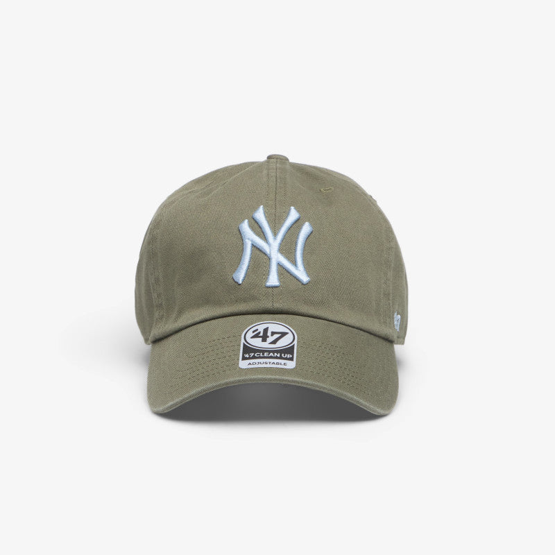 47 Brand MLB Clean Up Contrast New York Yankees Cap Green