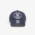 47 Brand MLB Clean Up Circle Tone New York Yankees Cap Navy