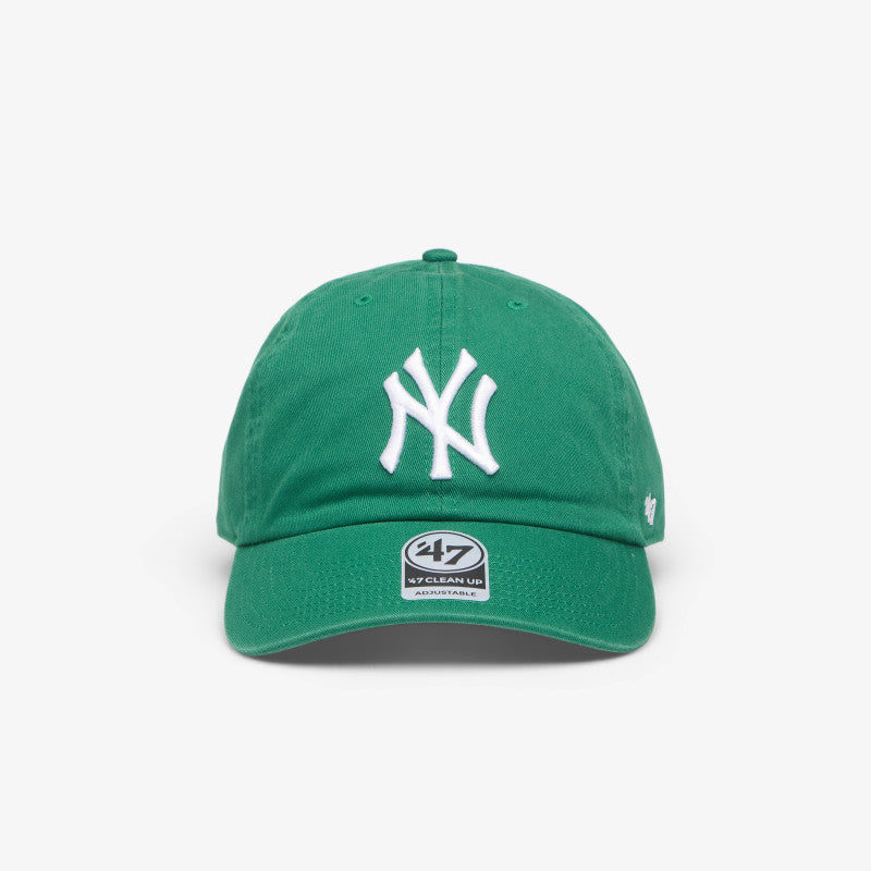 47 Brand MLB Clean Up New York Yankees Cap Green