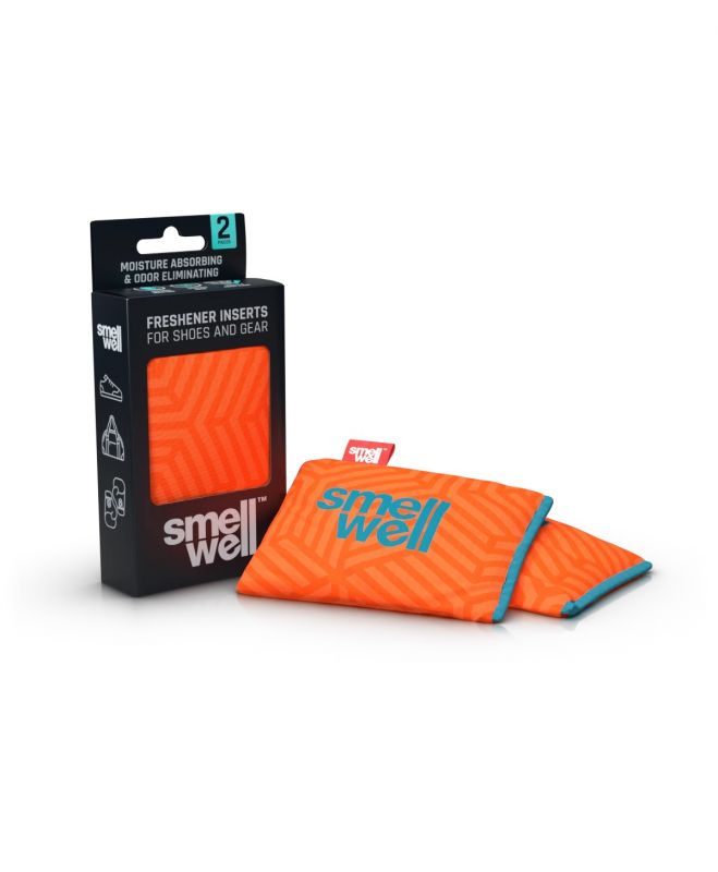 SmellWell Active Geometric Orange kvapų neutralizatorius