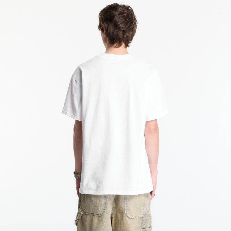 OBEY Watercolor Poppy White