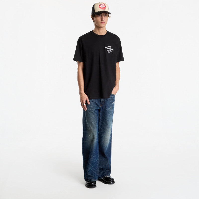 Obey Angels Above Black