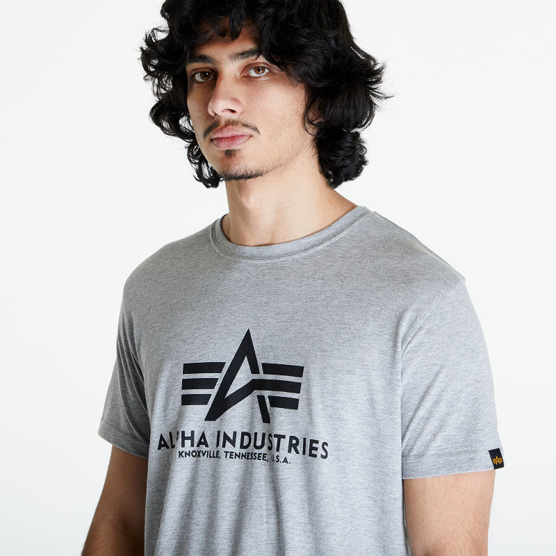 Alpha Industries Basic Tee Grey