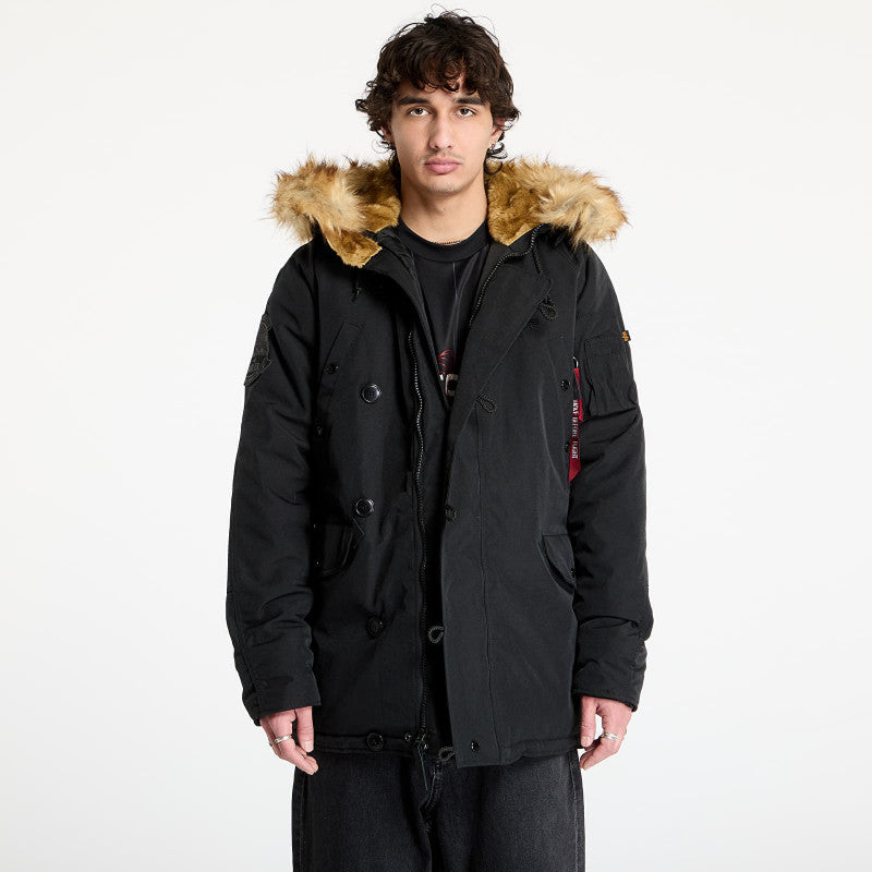 Alpha Industries Explorer Black