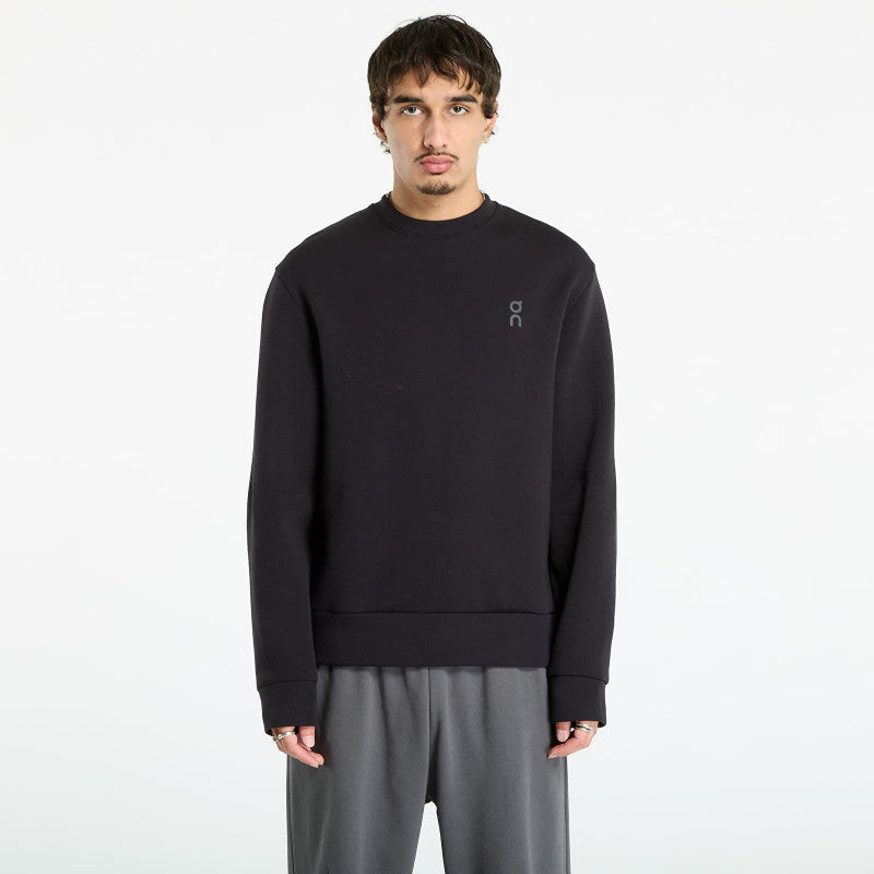 On Focus Tech Crew Black