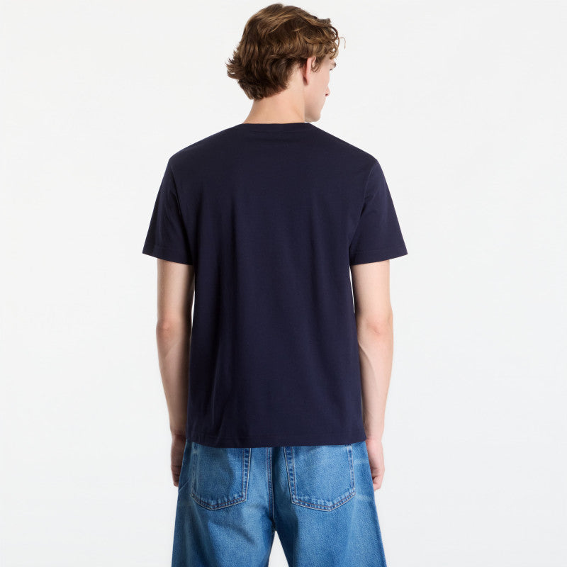 Gant Graphic Ss T-Shirt Evening Blue