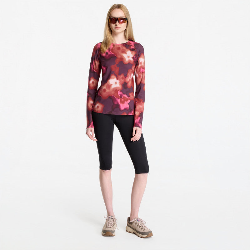 Columbia Omni-Heat Infinity™ Knit LS Crew Red Oxide, Dyeflower