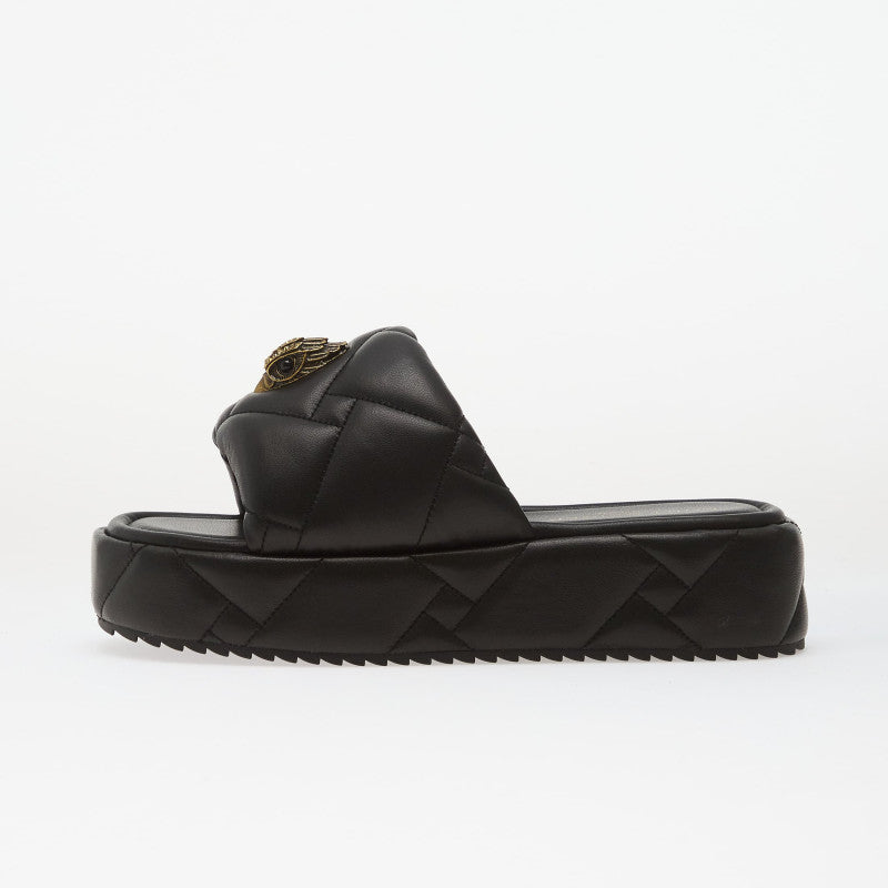 Kurt Geiger Kensington Puff Flatform Black