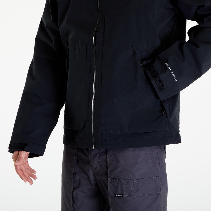 Columbia Men's Altbound™ Waterproof Recycled Jacket Black