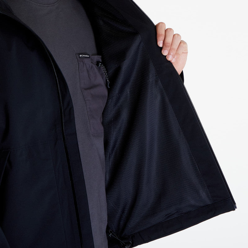 Columbia Men's Altbound™ Waterproof Recycled Jacket Black