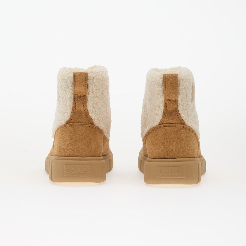 Sorel Explorer™ III Slip-On Cozy Wp Tawny Buff/ Sea Salt