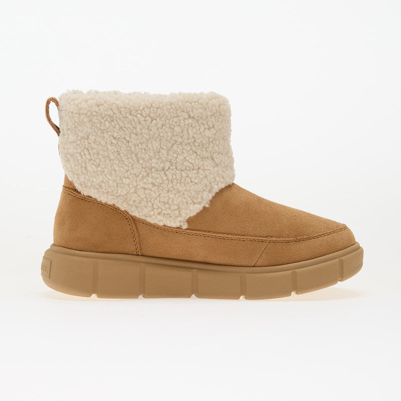 Sorel Explorer™ III Slip-On Cozy Wp Tawny Buff/ Sea Salt
