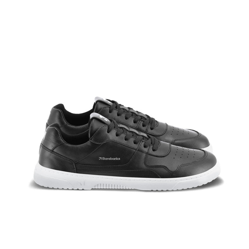 Barebarics Zing Black & White Leather