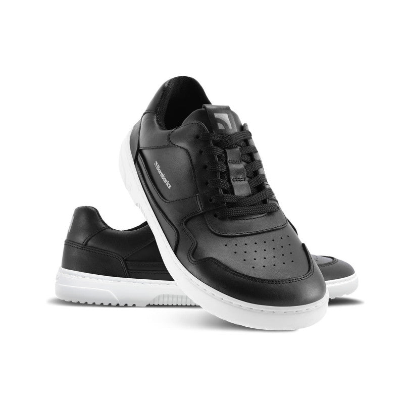 Barebarics Zing Black & White Leather