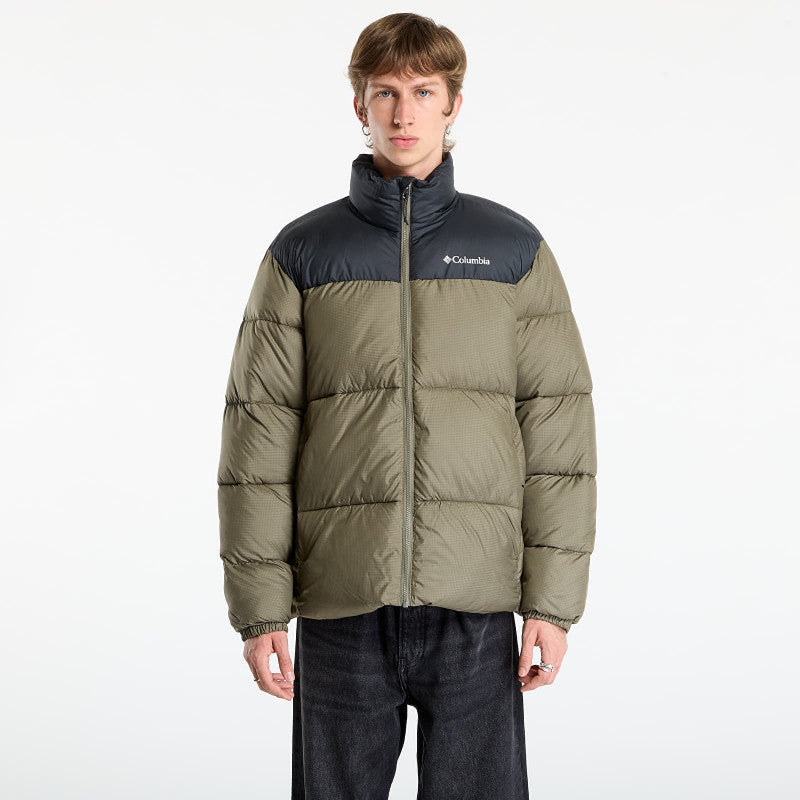 puchowa Columbia Puffect™ III Jacket Stone Green/ Black