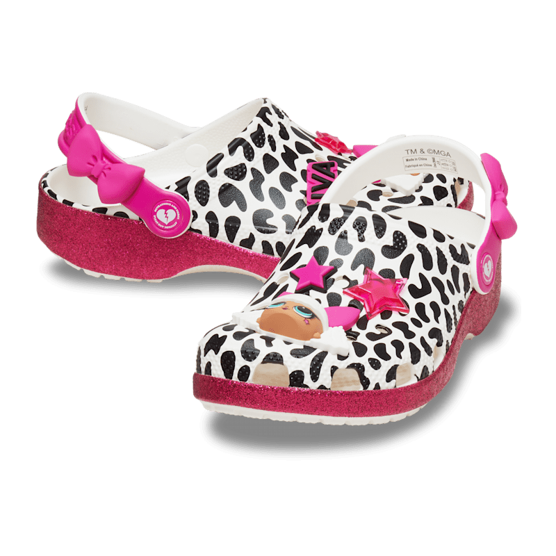 Crocs Kid's L.o.l. Surprise Diva Classic Clog