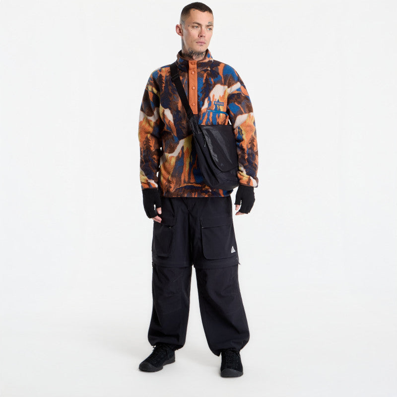 Columbia Helvetia™ II Printed Half Snap Fleece Teak Brown Soarin