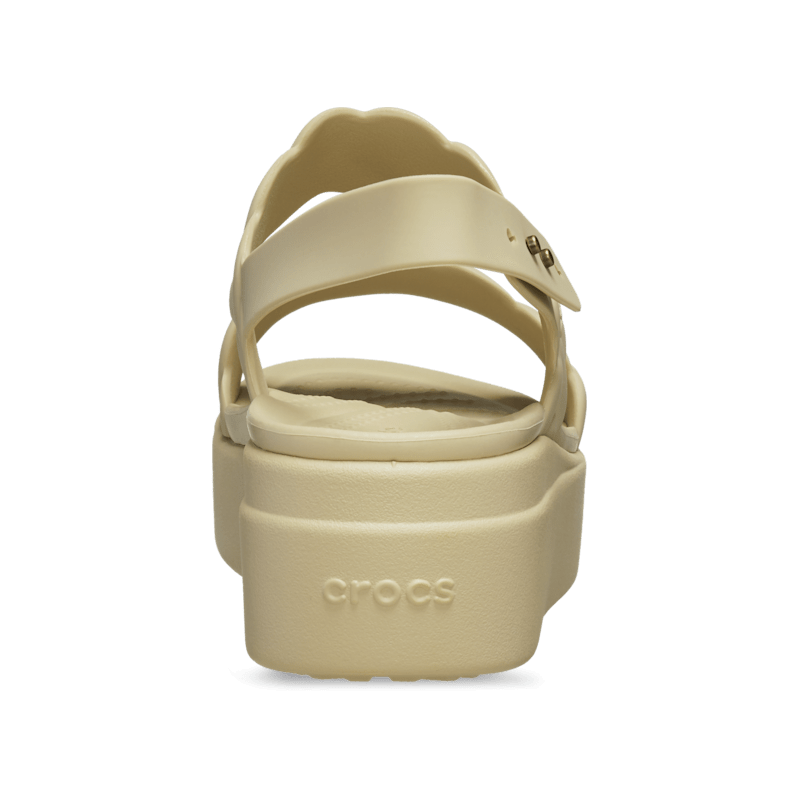 Crocs Brooklyn Woven Low Wedge