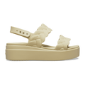 Crocs Brooklyn Woven Low Wedge