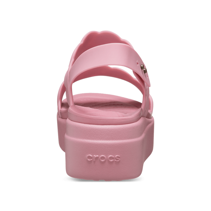 Crocs Brooklyn Woven Low Wedge