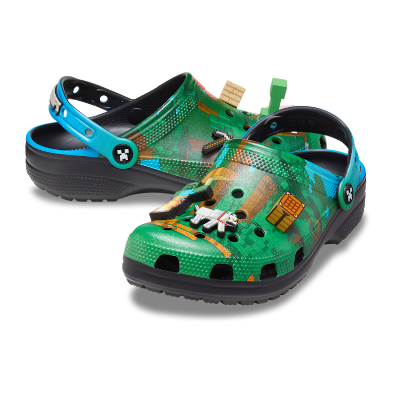 Crocs x Minecraft Classic Clog Multi