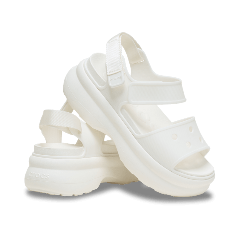 Crocs Soho Y Strap Sandal Chalk