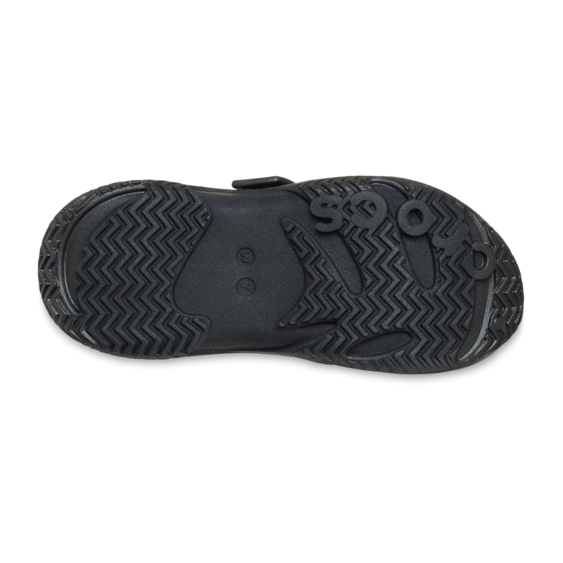 Crocs Caged Mule Black