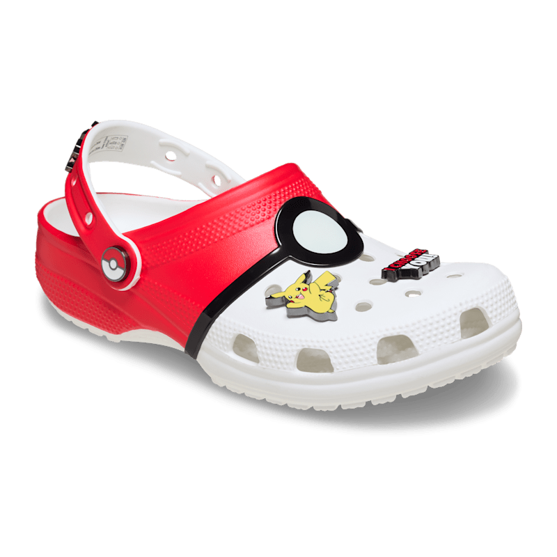 Crocs Pokemon Poke Ball Classic Clog Multi