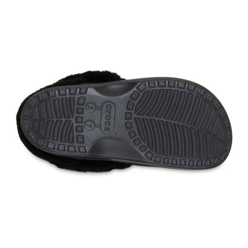 Crocs Classic Unfurgettable Sueded Clog Black