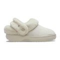 Crocs Classic Unfurgettable Vegan Suede Clog Cocoa Cream