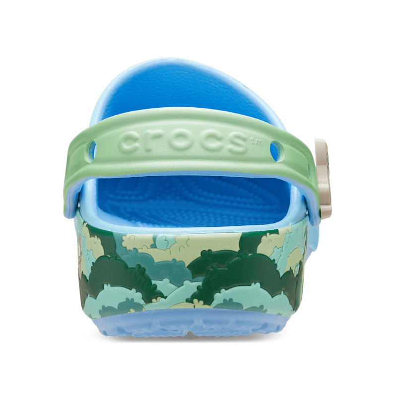Crocs Toddler Bluey Best Buddies Classic Clog