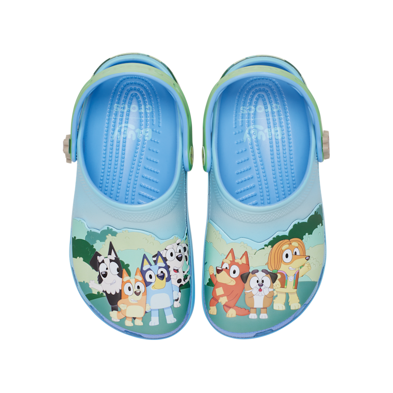 Crocs Toddler Bluey Best Buddies Classic Clog