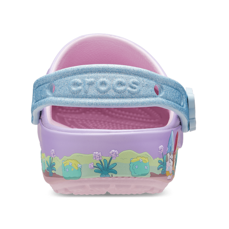 Crocs Toddler Bluey Friends Forever Classic Clog