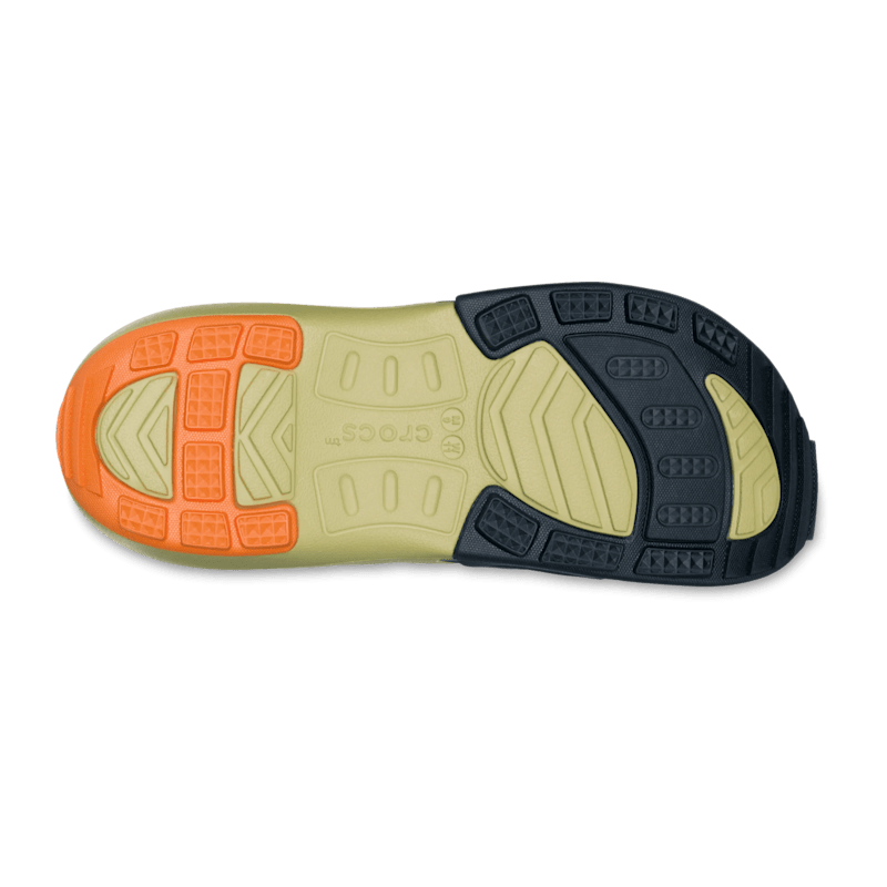 Crocs Quick Trail Racer Black/ Orange Zing