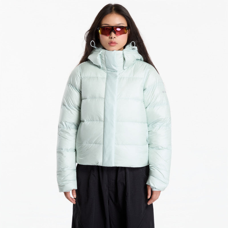 puchowa Columbia Amaze Puff™ Hooded Jacket Tea Light Pearl Shine