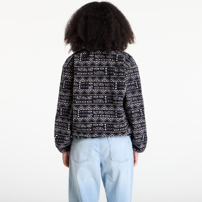 Columbia Sequoia Grove™ Half Zip Fleece With Print Black/ Horizons