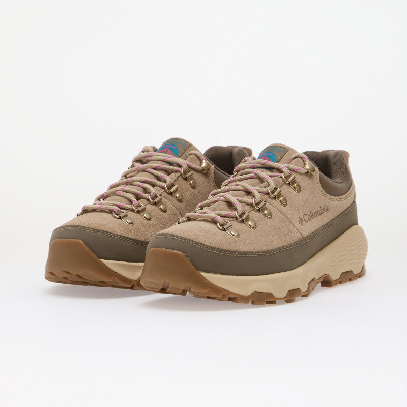 Columbia NEWTON ALPINE™ LOW Oxford Tan, Foxglove