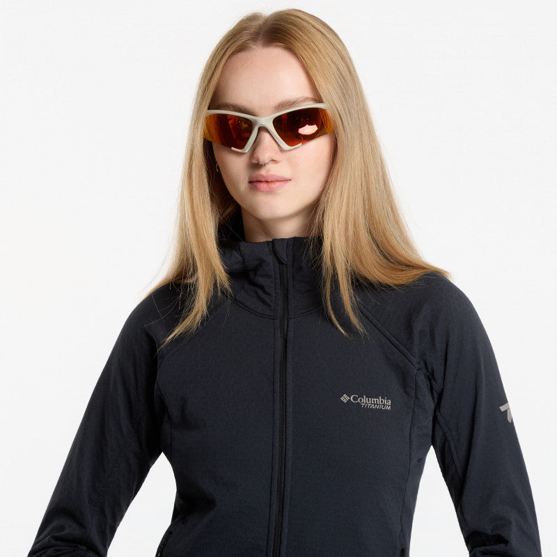 Columbia Arctic Crest™ II Hooded Full Zip Black