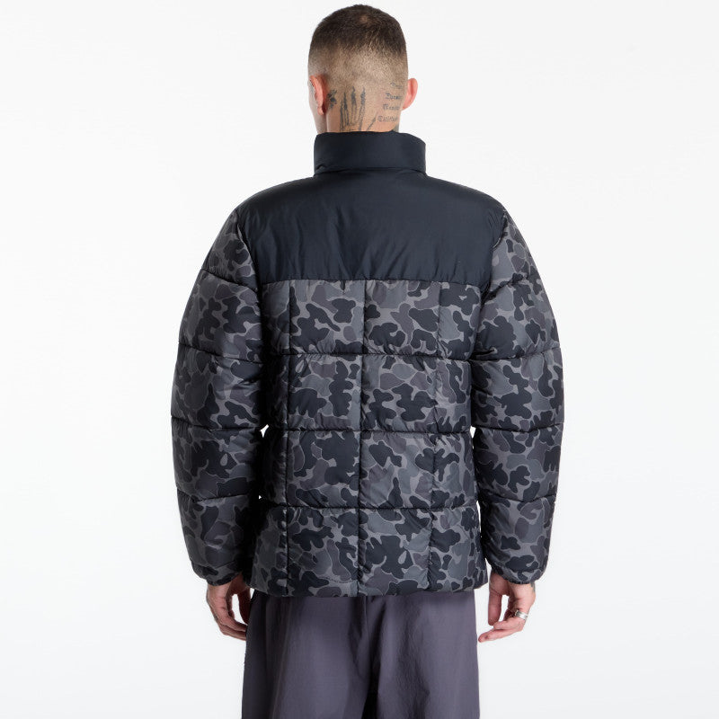 Columbia Puffect™ IV Printed Jacket Black Puzzle Camo, Black