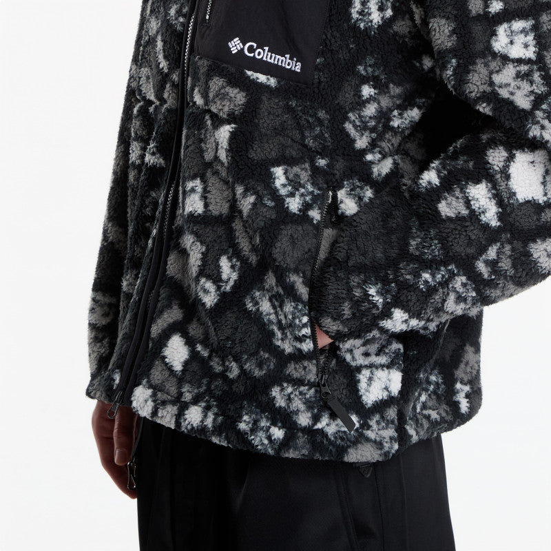 Columbia Mou/tain™ Printed Fleece Black Broken Ro